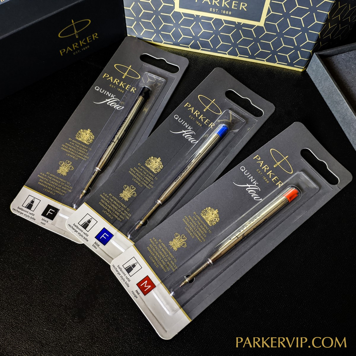 Стержни в подарок PARKER